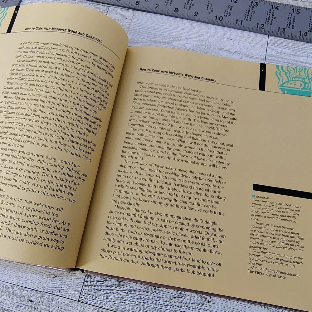 Mesquire Cookery Cookbook by‎ Courtenay Beinhorn 1986 Hardcover